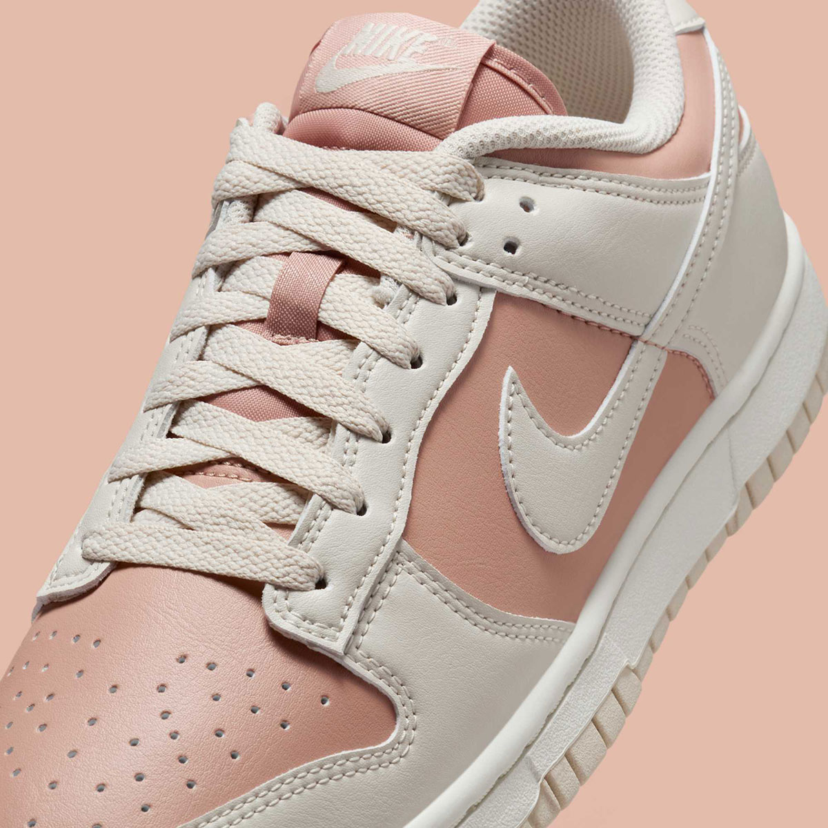 Nike Dunk Low Particle Pink Light Orewood Brown Sail 4