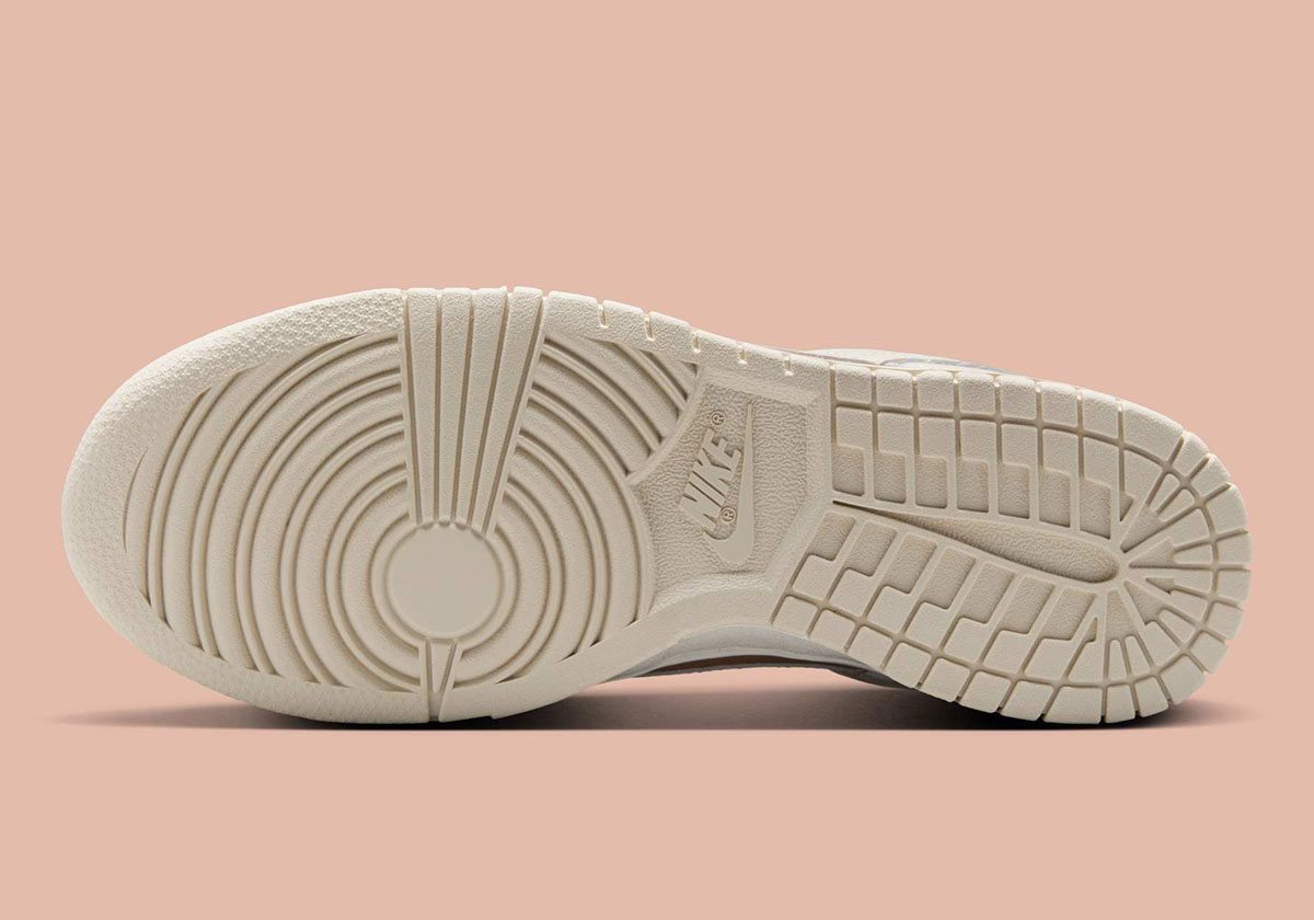 Nike Dunk Low Particle Pink Light Orewood Brown Sail 6