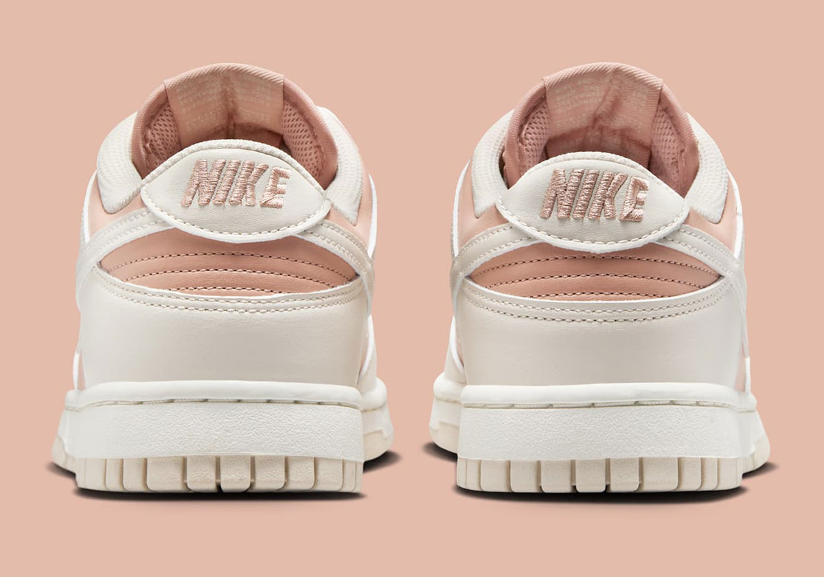 Nike Dunk Low Particle Pink Light Orewood Brown Sail 7
