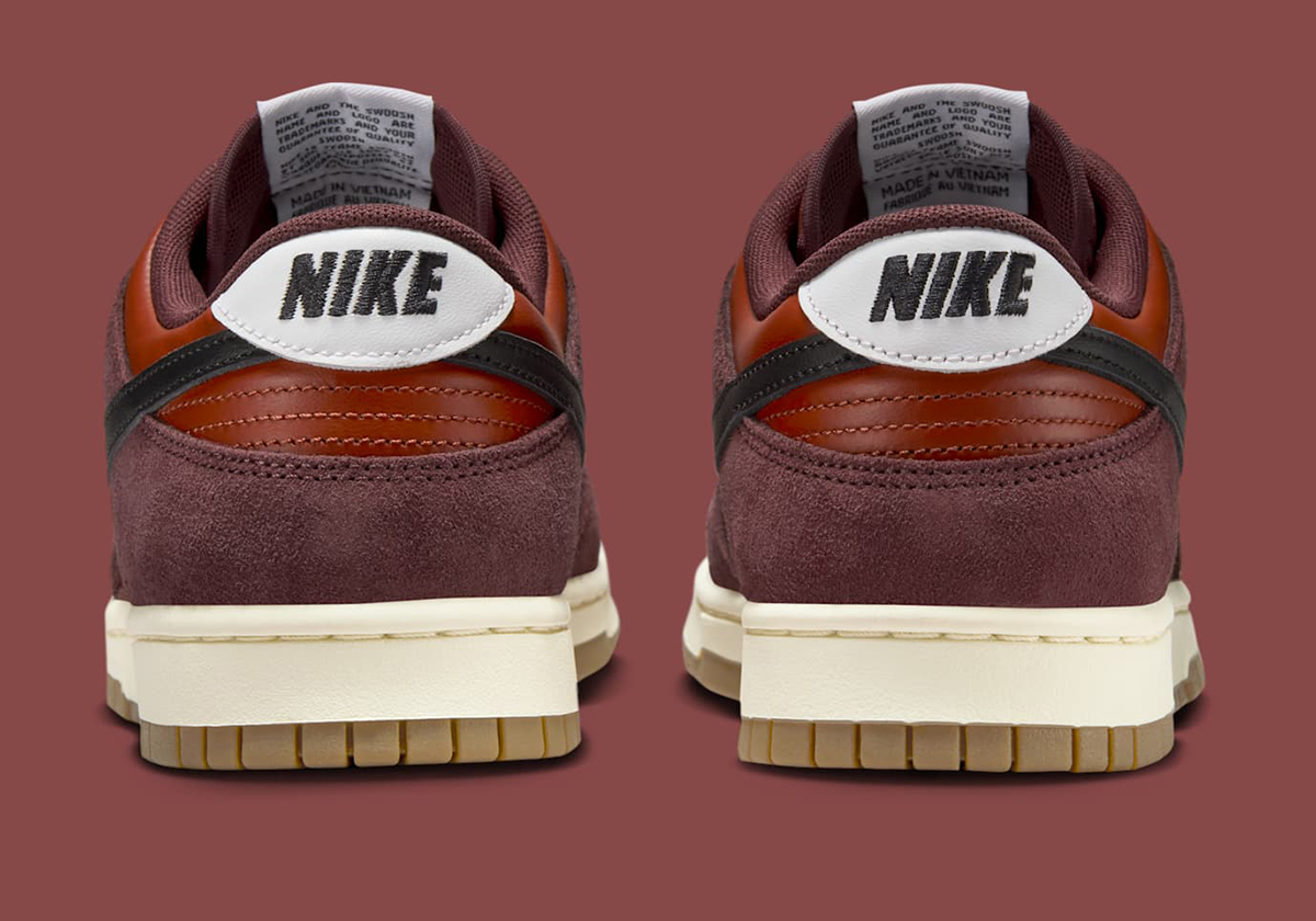 Nike Dunk Low Se Mars Stone Black Burgundy Crush Ib6399 600 4