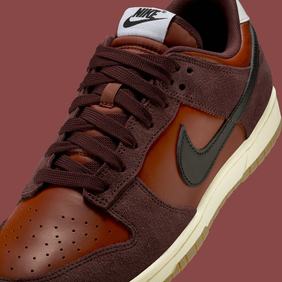 Nike Dunk Low Se Mars Stone Black Burgundy Crush Ib6399 600 7