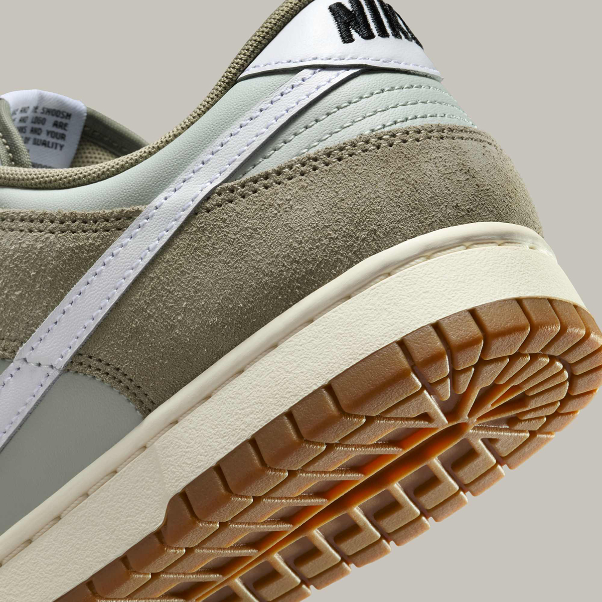 Nike Dunk Low Se Olive Coconut Milk Gum Dark Brown Ib6399 002 3