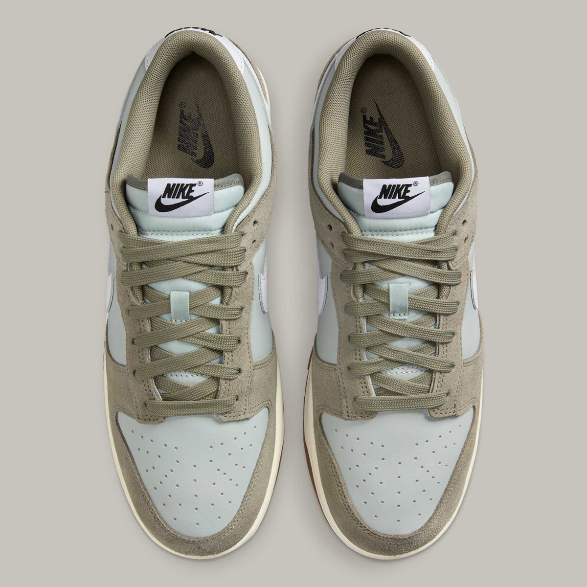 Nike Dunk Low Se Olive Coconut Milk Gum Dark Brown Ib6399 002 6