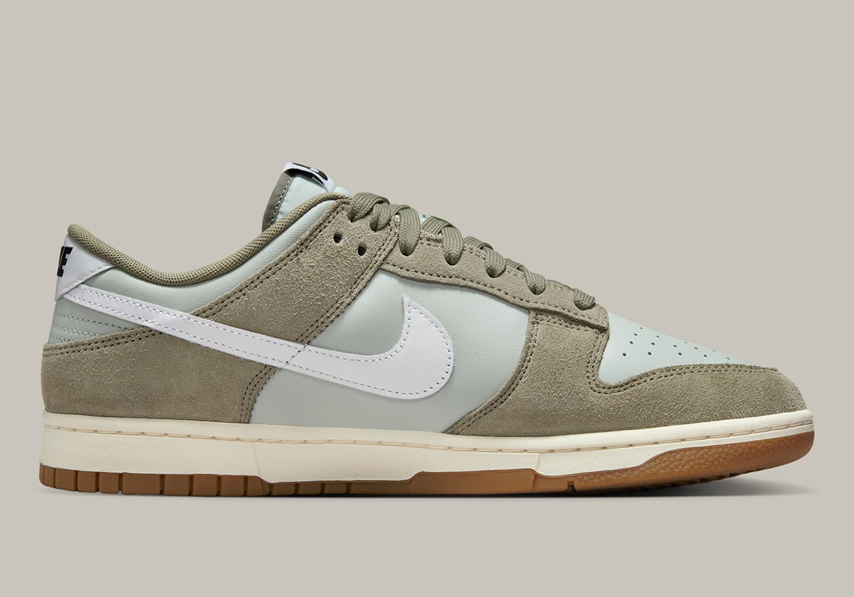 Nike Dunk Low Se Olive Coconut Milk Gum Dark Brown Ib6399 002 7