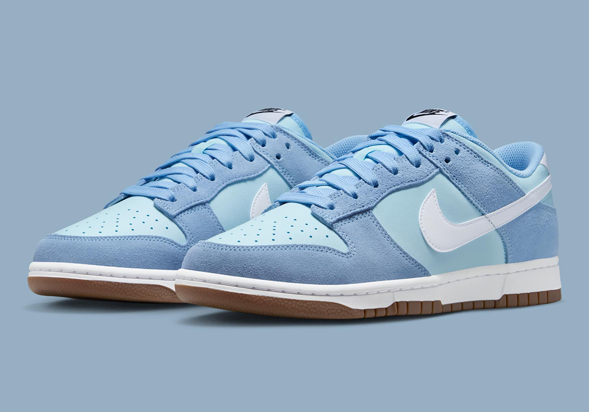 Nike Dunk Low Se Psychic Blue Glacier Blue White Ib6399 400 3