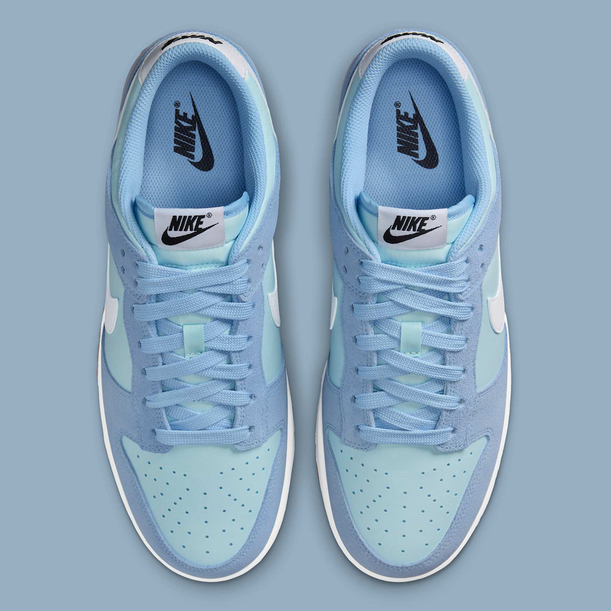 Nike Dunk Low Se Psychic Blue Glacier Blue White Ib6399 400 5