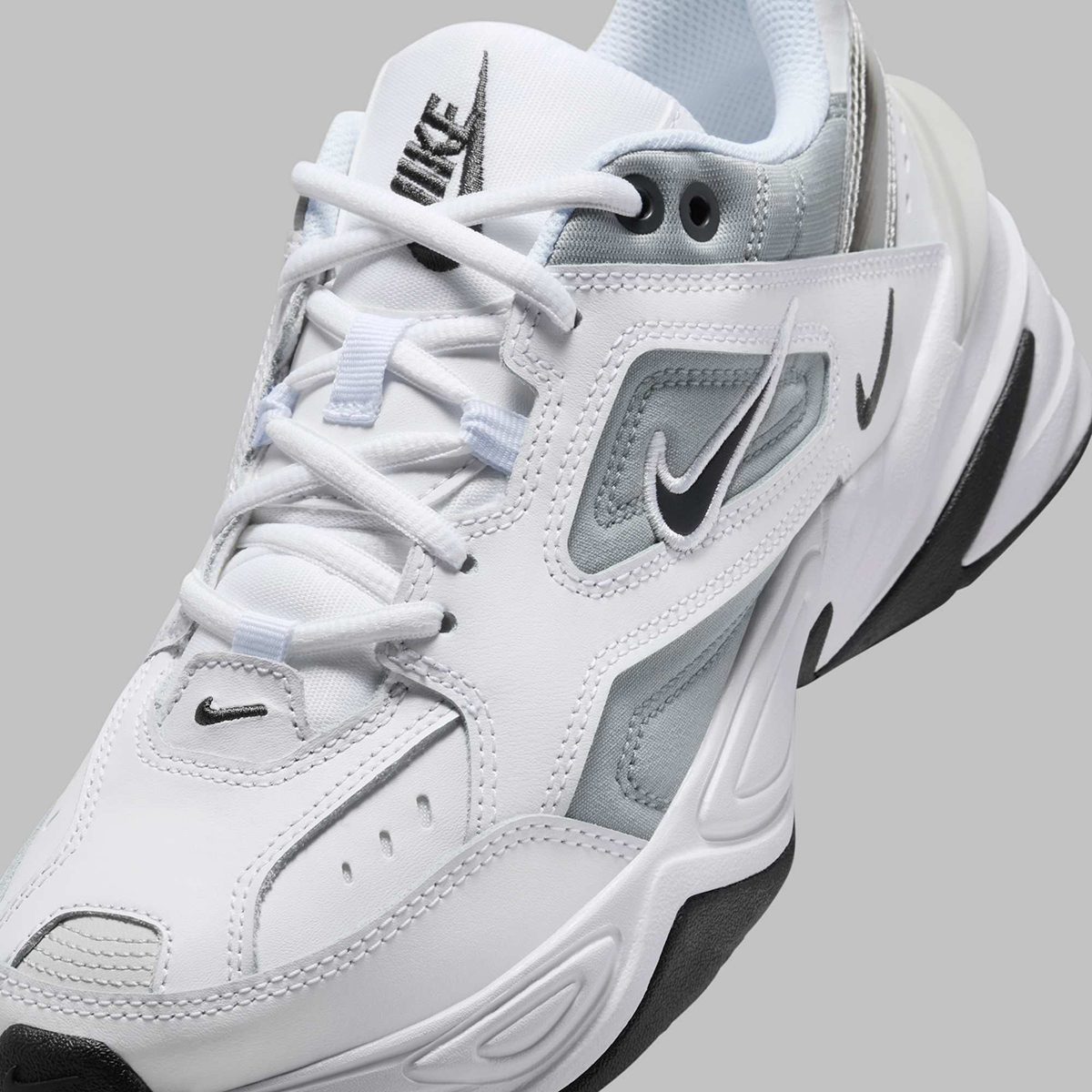 Nike M2k Tekno White Grey Black Ih0642 101 4