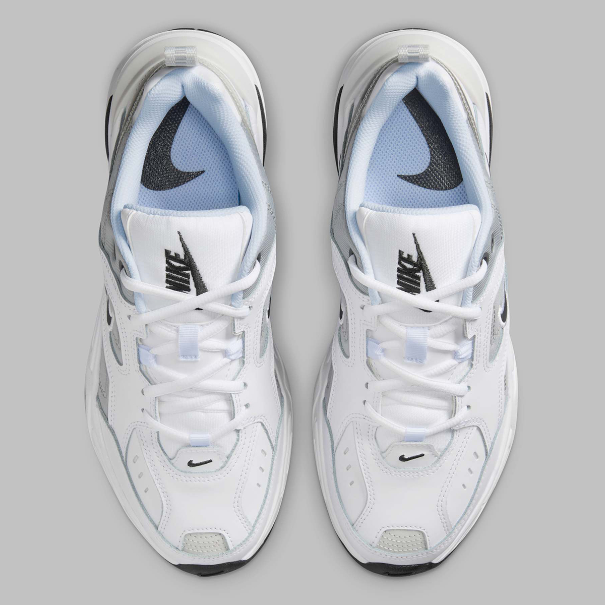 Nike M2k Tekno White Grey Black Ih0642 101 5