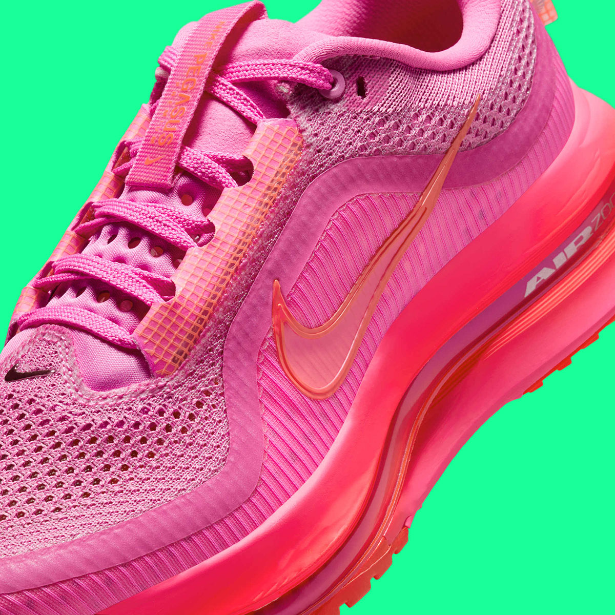 Nike Pegasus Premium Hyper Pink Pink Blast Hq2593 602 4