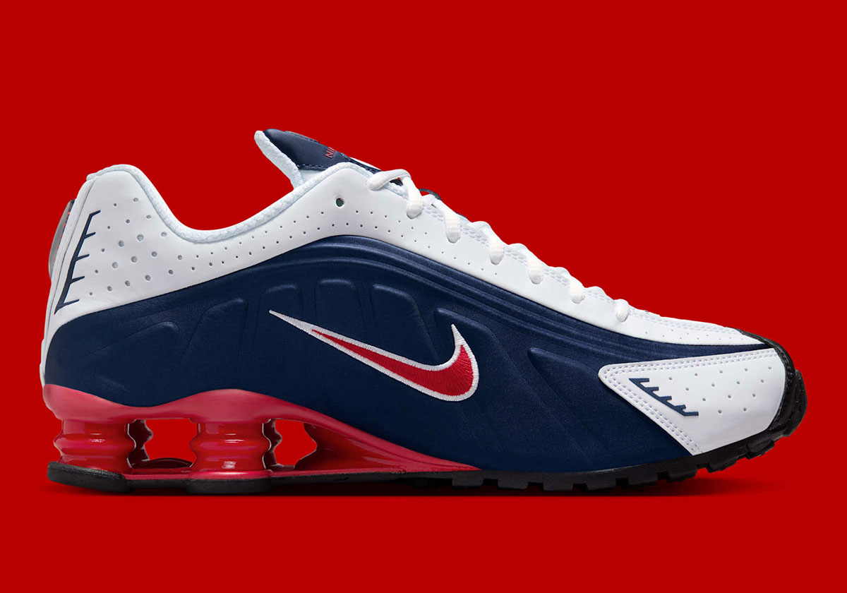 Nike Shox R4 Usa Hq1988 400 3