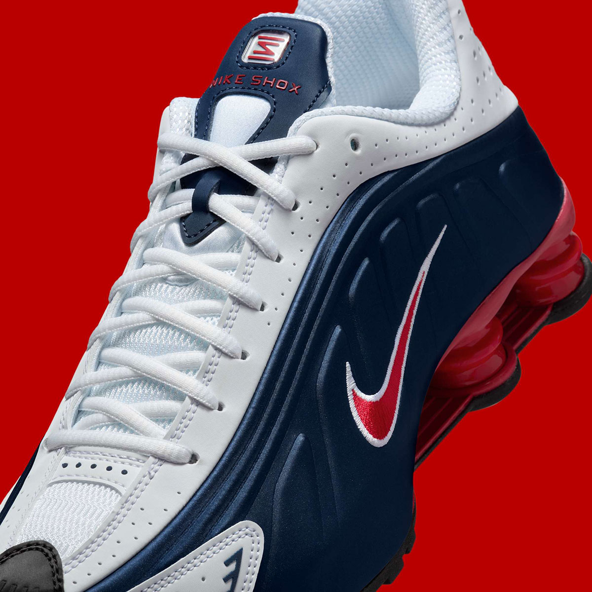 Nike Shox R4 Usa Hq1988 400 5