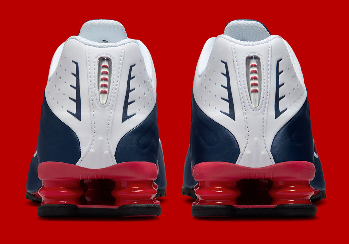 Nike Shox R4 Usa Hq1988 400 6