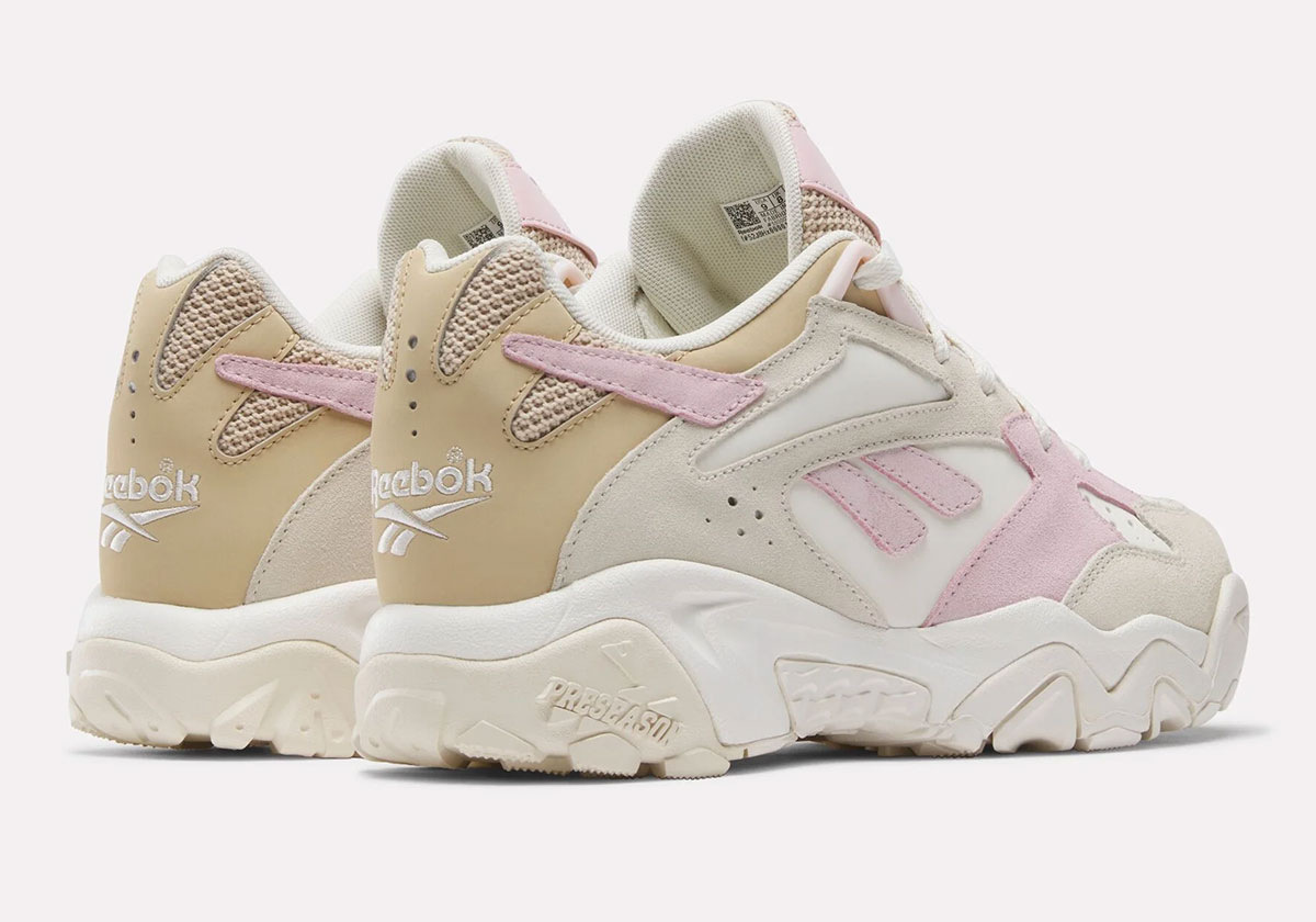 Reebok Preseason 94 Low Chalk Vintage Chalk Frosted Berry 100209105 1