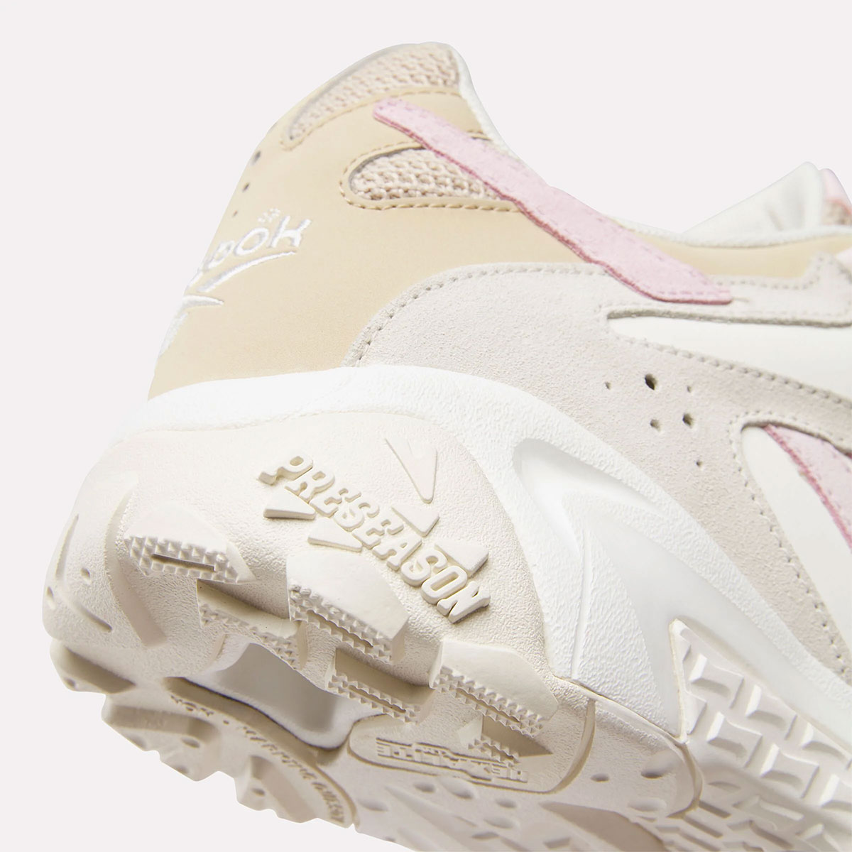 Reebok Preseason 94 Low Chalk Vintage Chalk Frosted Berry 100209105 4