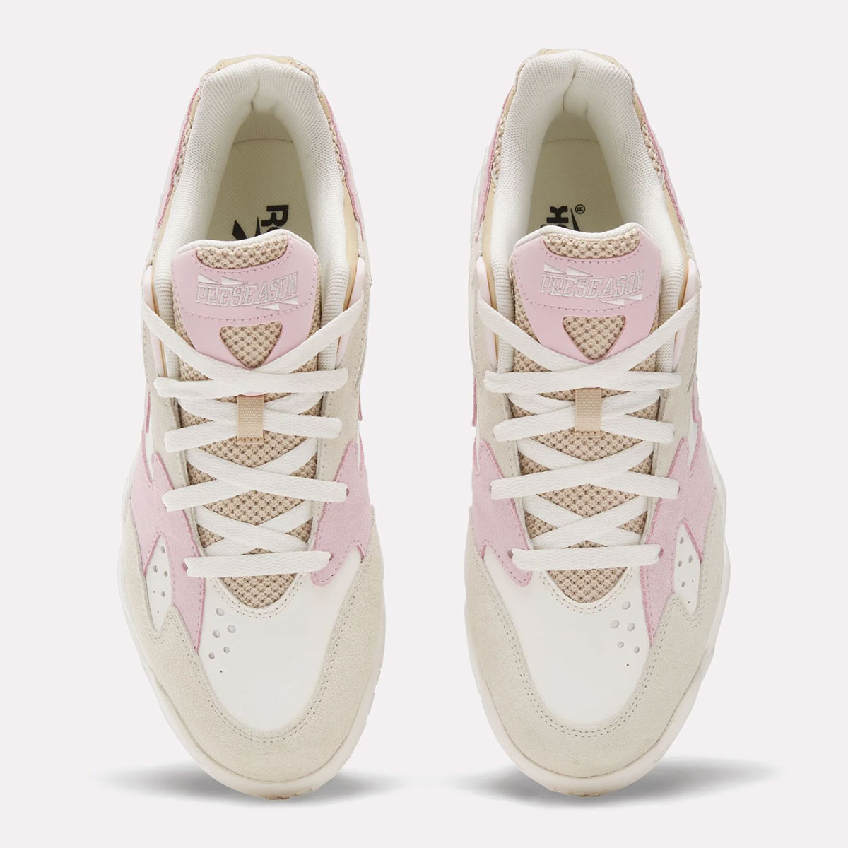 Reebok Preseason 94 Low Chalk Vintage Chalk Frosted Berry 100209105 7
