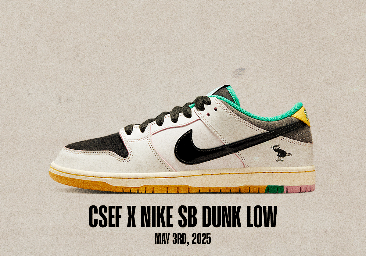 Sneaker Releases April 27 May 3 2025 Csef Nike Sb Dunk Low