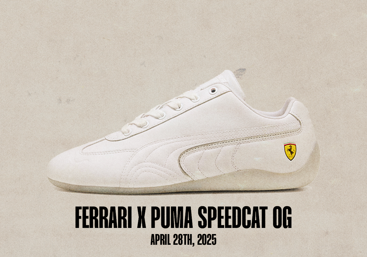 Sneaker Releases April 27 May 3 2025 Ferrari Puma Speedcat
