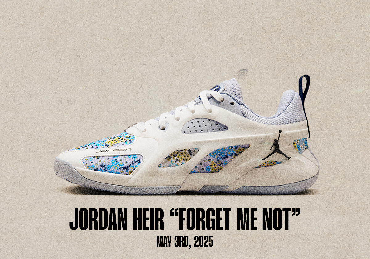 Sneaker Releases April 27 May 3 2025 Jordan Heir Forget Me Not