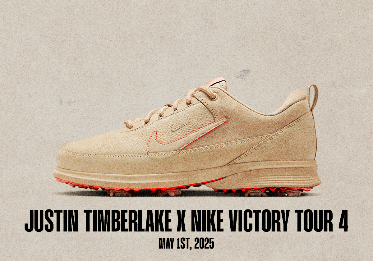 Sneaker Releases April 27 May 3 2025 Justin Timberlake Nike Victory Tour 4