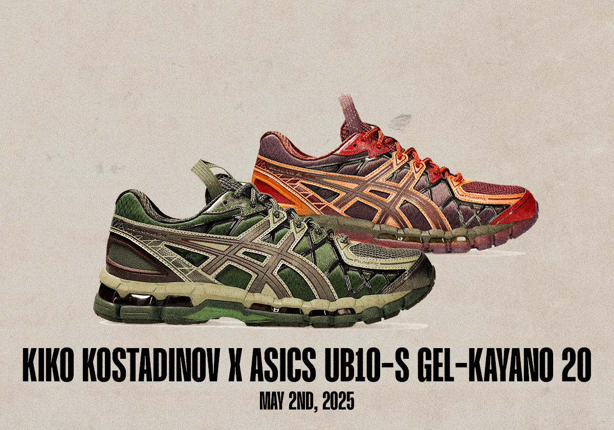 Sneaker Releases April 27 May 3 2025 Kiko Kostadinov Asics Gel Kayano 20 531cde