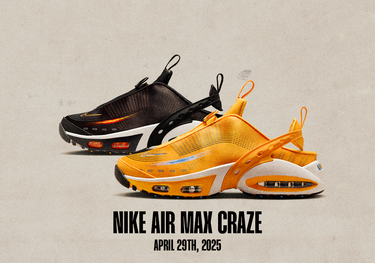 Sneaker Releases April 27 May 3 2025 Nike Air Max Craze