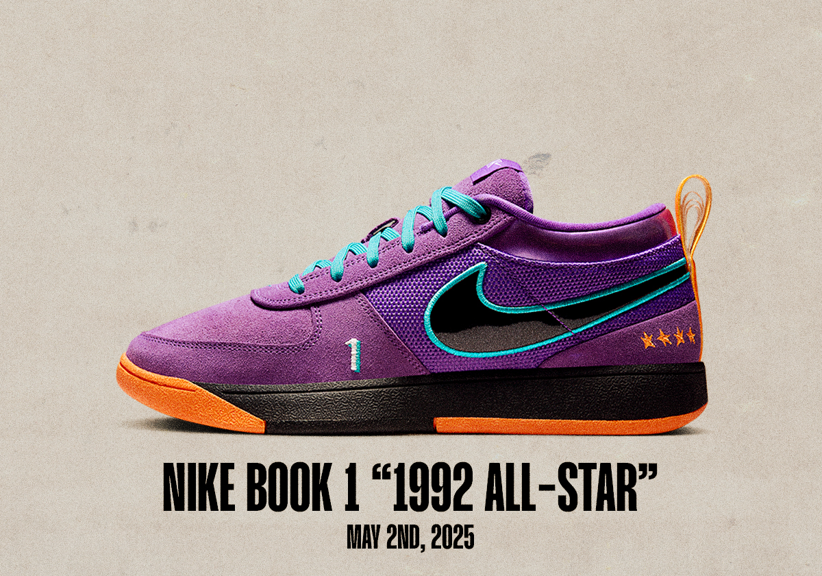 Sneaker Releases April 27 May 3 2025 Nike Book 1 1992 All Star