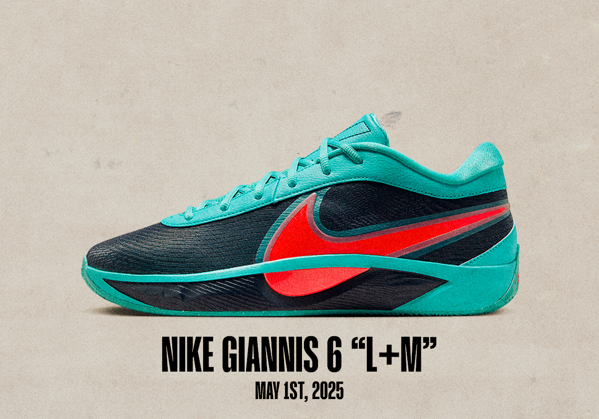 Sneaker Releases April 27 May 3 2025 Nike Giannis Freak 6 L M