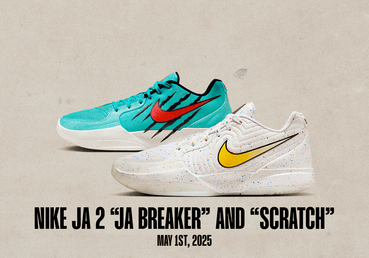 Sneaker Releases April 27 May 3 2025 Nike Ja 2