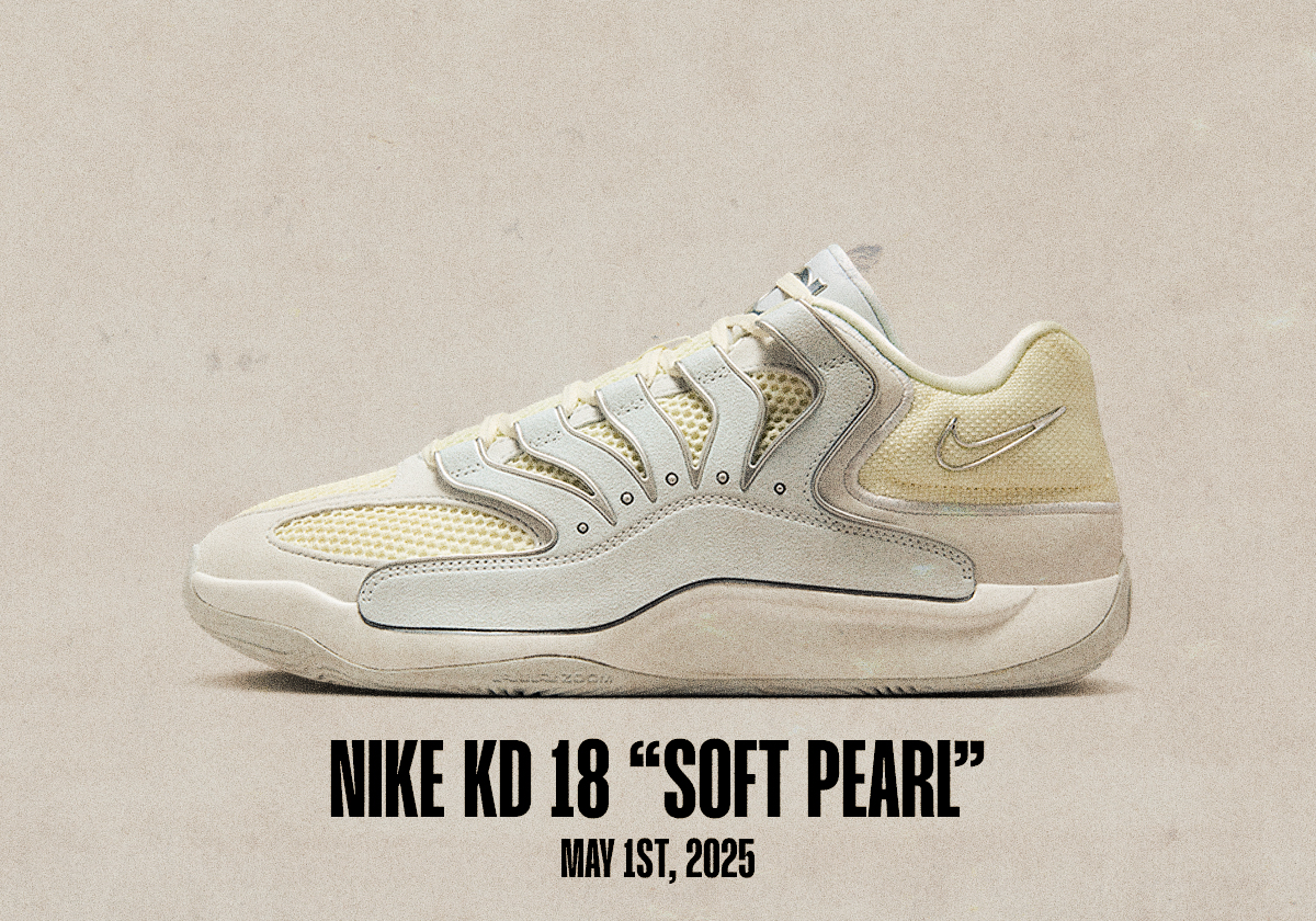 Sneaker Releases April 27 May 3 2025 Nike Kd 18 Soft Pearl
