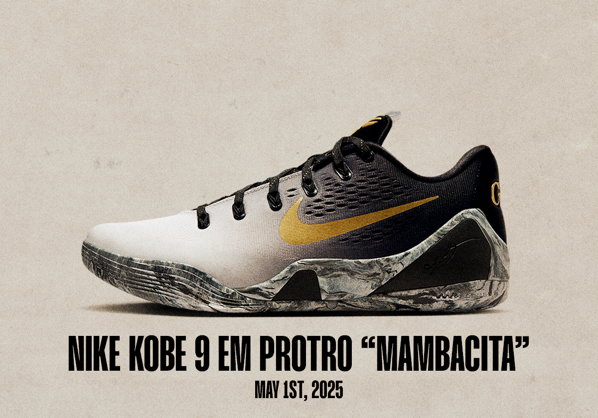 Sneaker Releases April 27 May 3 2025 Nike Kobe 9 Em Protro Mambacita