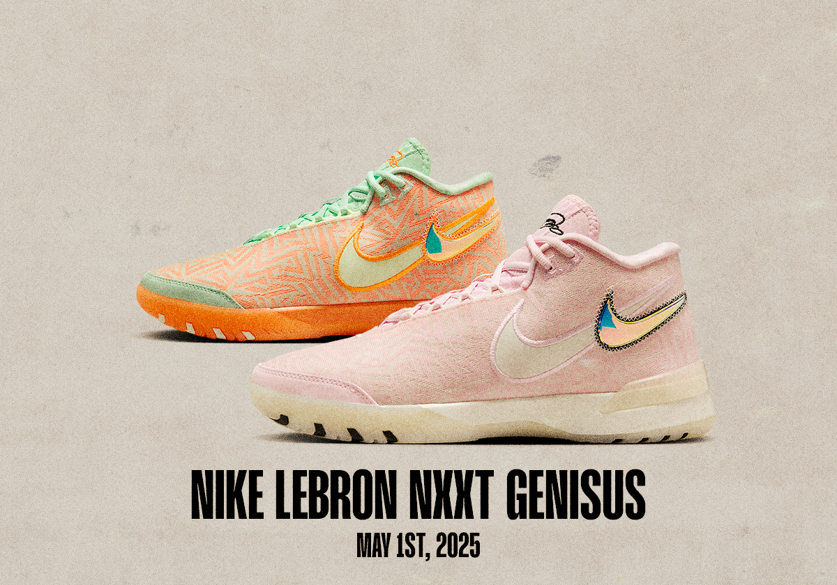 Sneaker Releases April 27 May 3 2025 Nike Lebron Nxxt Genisus