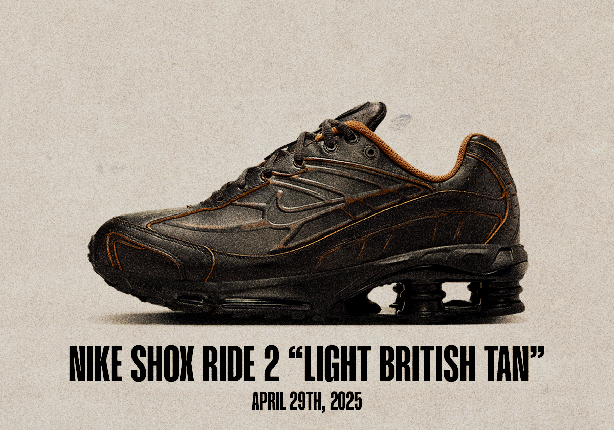 Sneaker Releases April 27 May 3 2025 Nike Shox Ride 2 Light British Tan