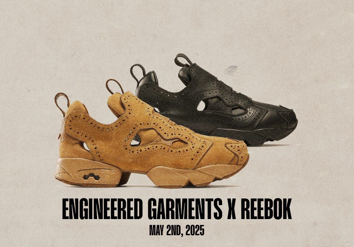 Sneaker Releases April 27 May 3 2025 Reebok Engineered Garments Instapump Fury