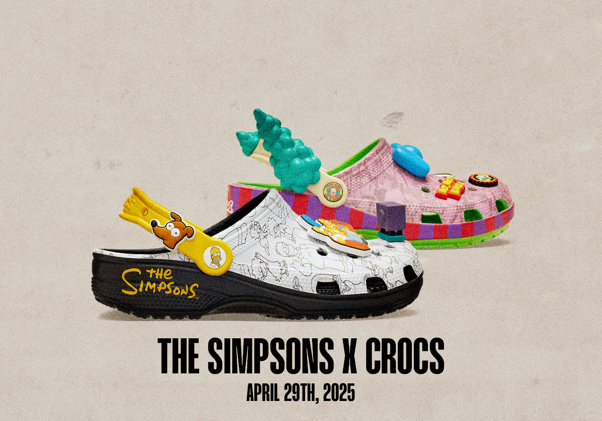 Sneaker Releases April 27 May 3 2025 Simpsons Crocs