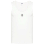 LOEWE Anagram-motif vest top