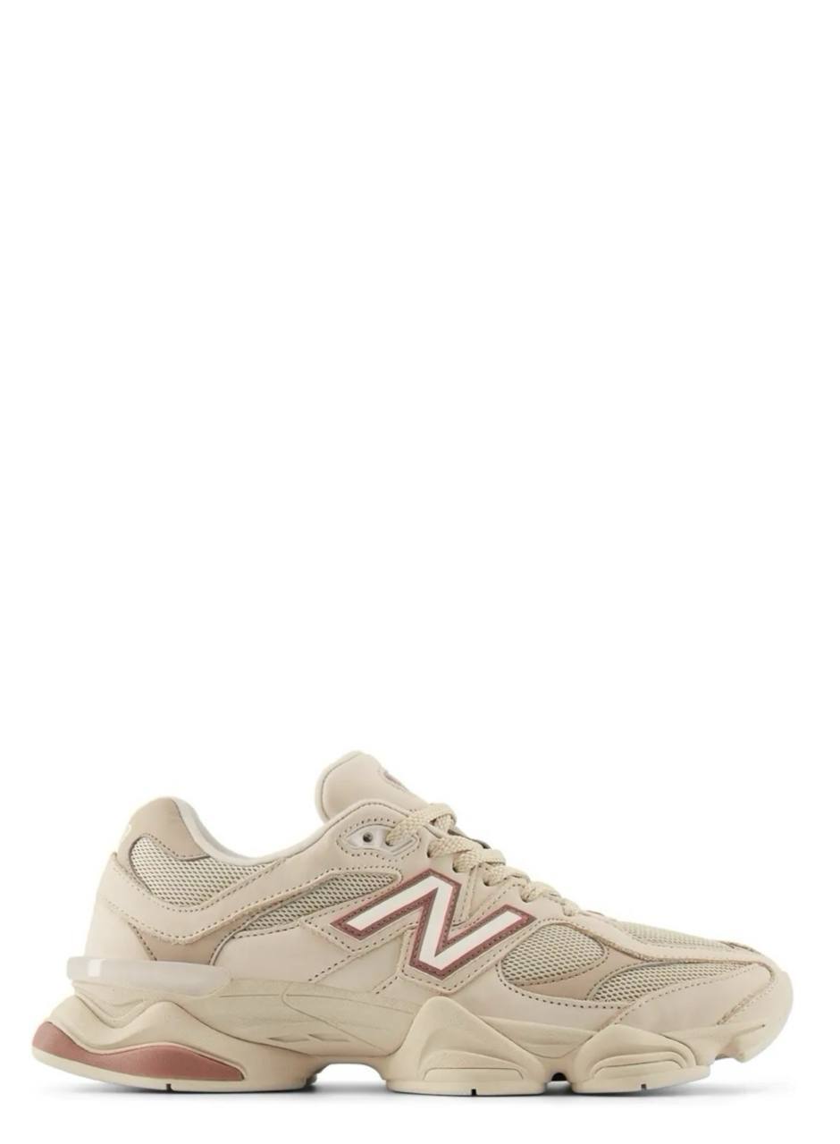 New Balance 9060 trainers in beige and pink