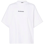 Balenciaga Printed cotton jersey T-shirt