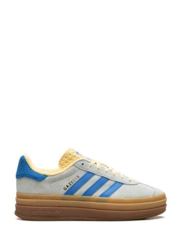 Adidas Gazelle Bold "Almost Blue/Yellow"