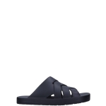 BV Black Slip On Sandals