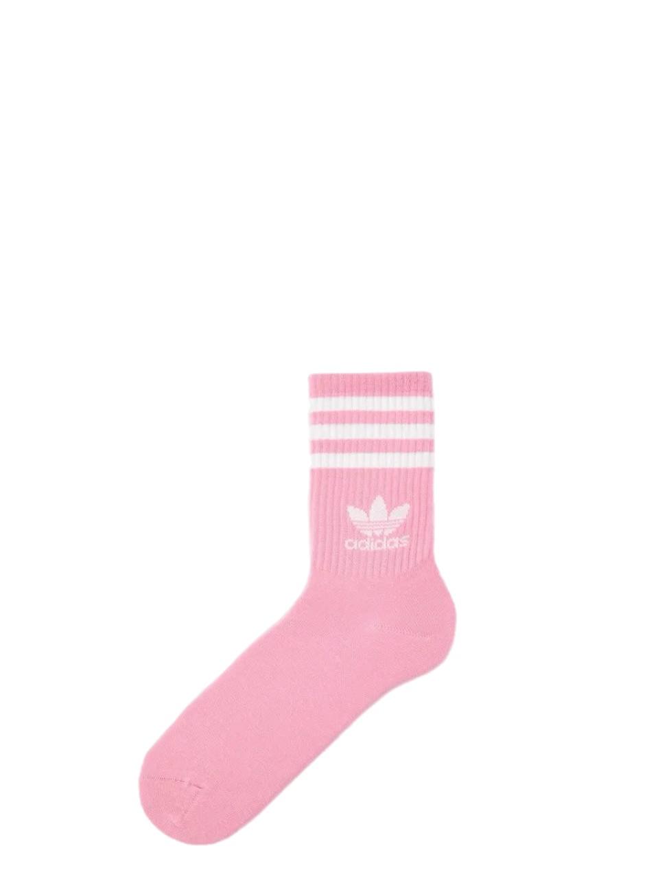 Adidas Originals - pink plain socks