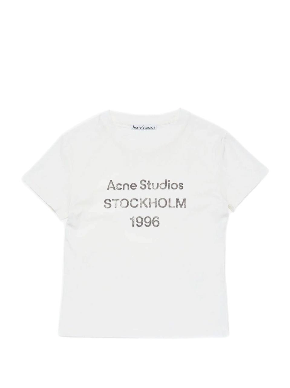 Acne Studios Logo T-shirt