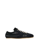 Dries Van Noten Men's Mesh and Leather Low-Top Sneakers