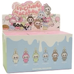 Pop Mart Labubu The Monsters Tasty Macarons Vinyl Face Sealed Case (6 Blind Boxes)
