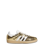 Adidas Samba OG "Cracked Metallic" Gold
