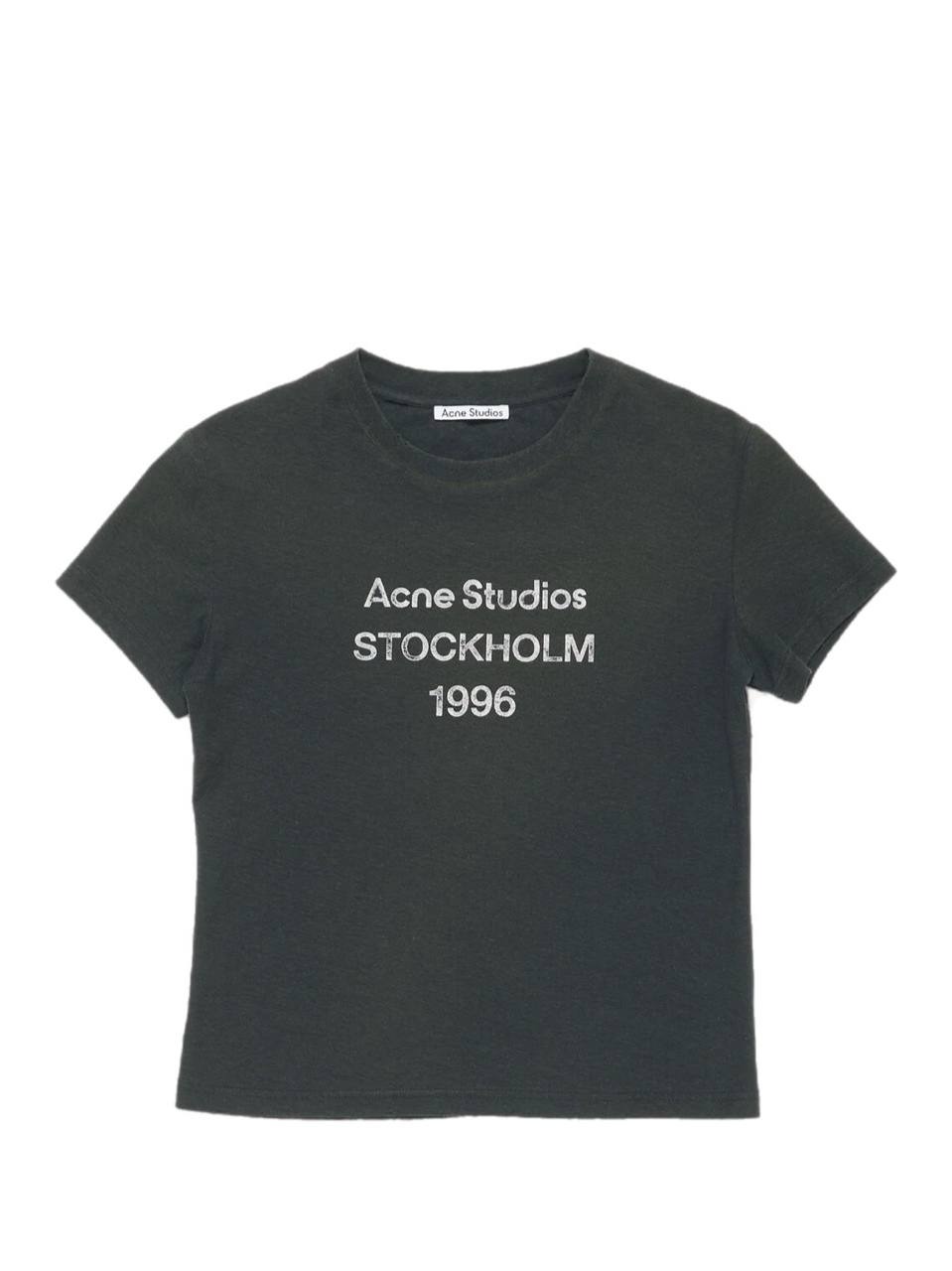 Acne Studios Logo T-shirt
