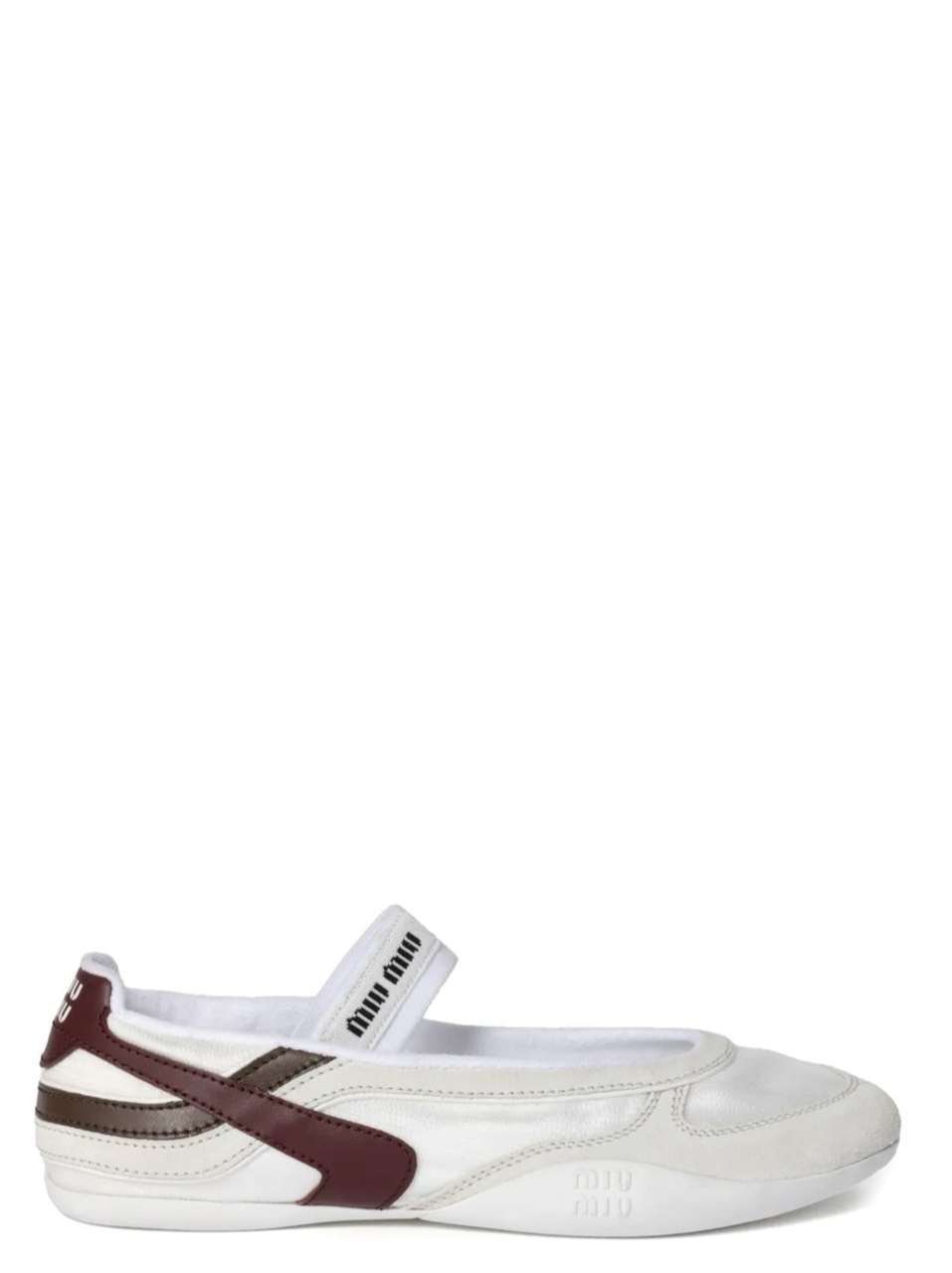 Miu Miu Gymnasium ballerina shoes