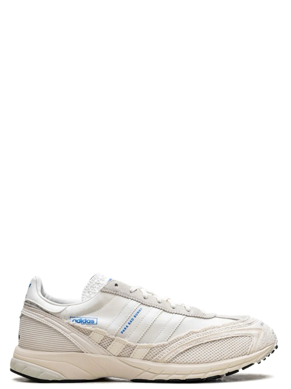 Adidas x Bad Bunny Adizero SL72 "Off White/Chalk White/Wonder White"