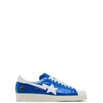 Adidas x Bape Superstar Vintage 'Blue White'