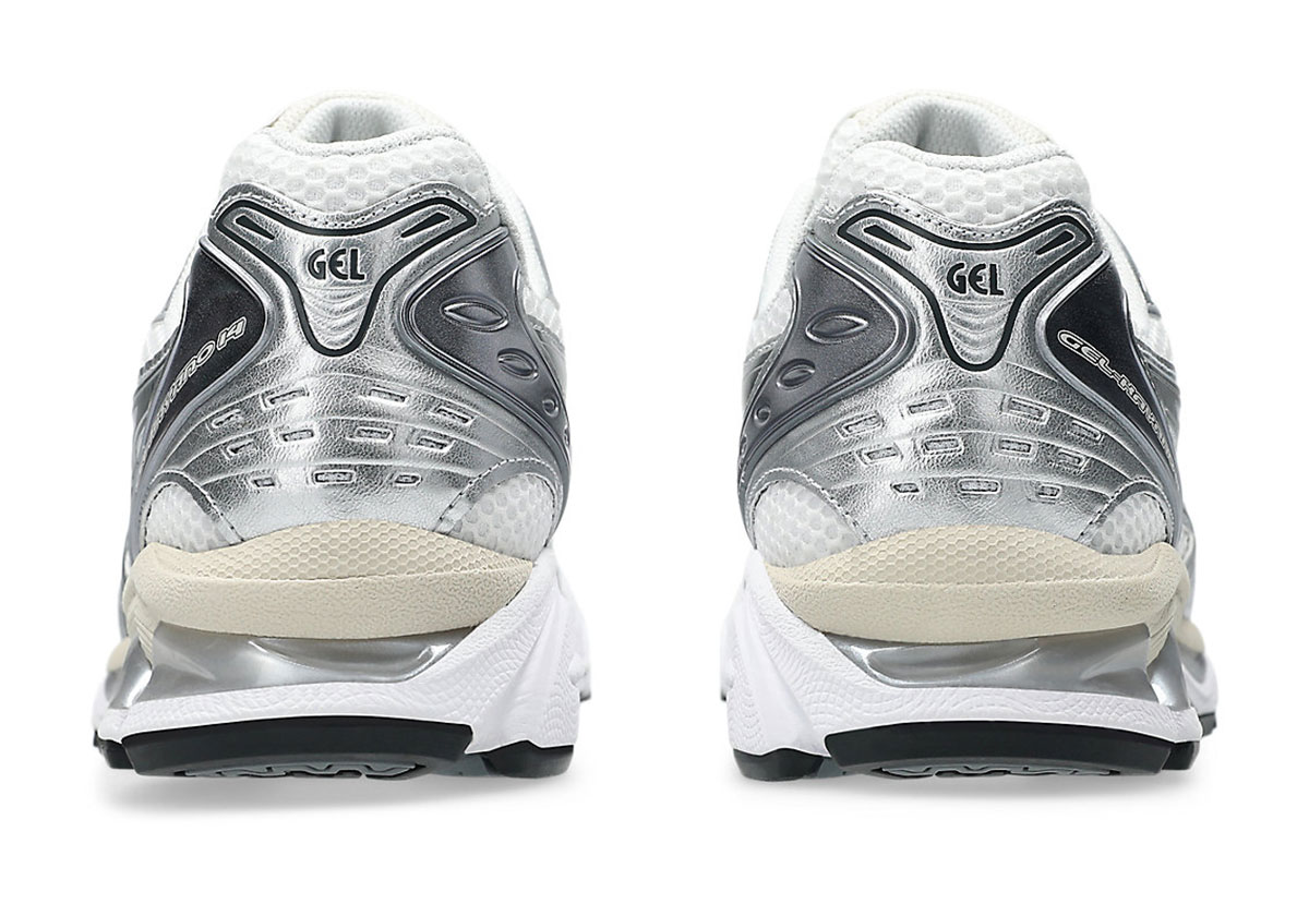 Asics Gel Kayano 14 White Silver Khaki 1203a537 110 2