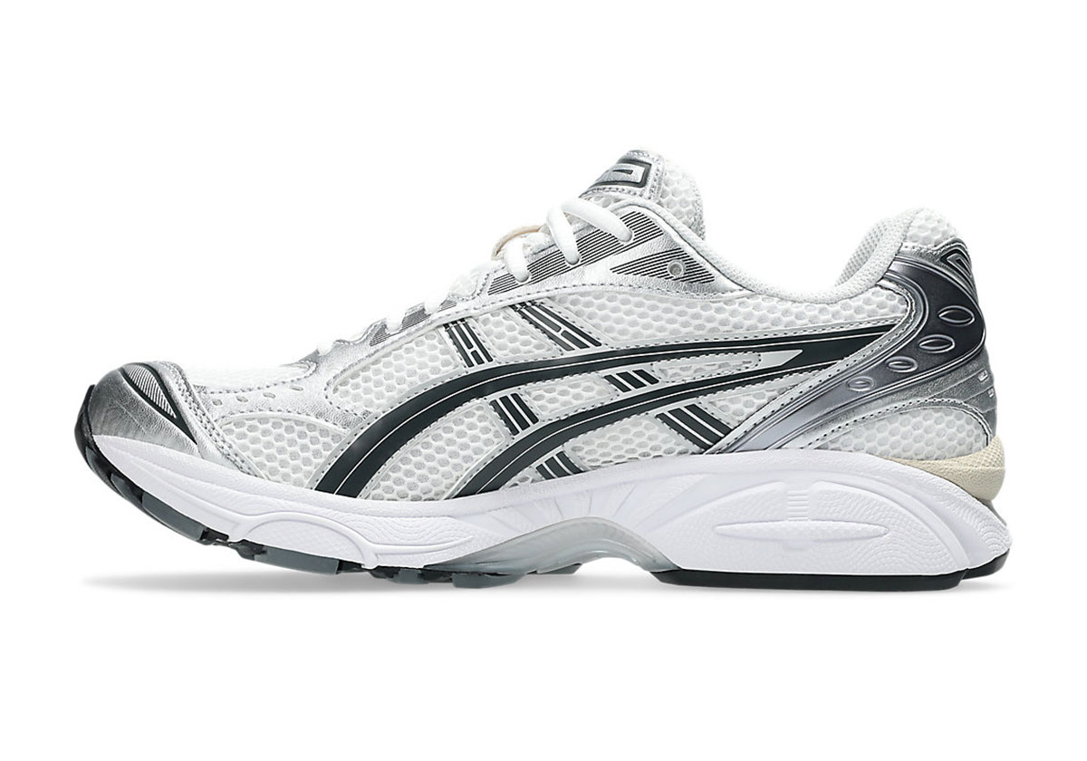 Asics Gel Kayano 14 White Silver Khaki 1203a537 110 4